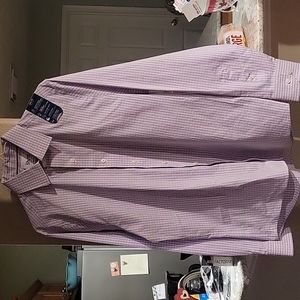 NWT!!  Shrtt Men's button down shirt